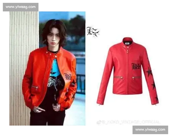 王琳凯胸肌引热议!皮衣造型藏不住健硕身材